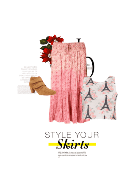 Style your skirts