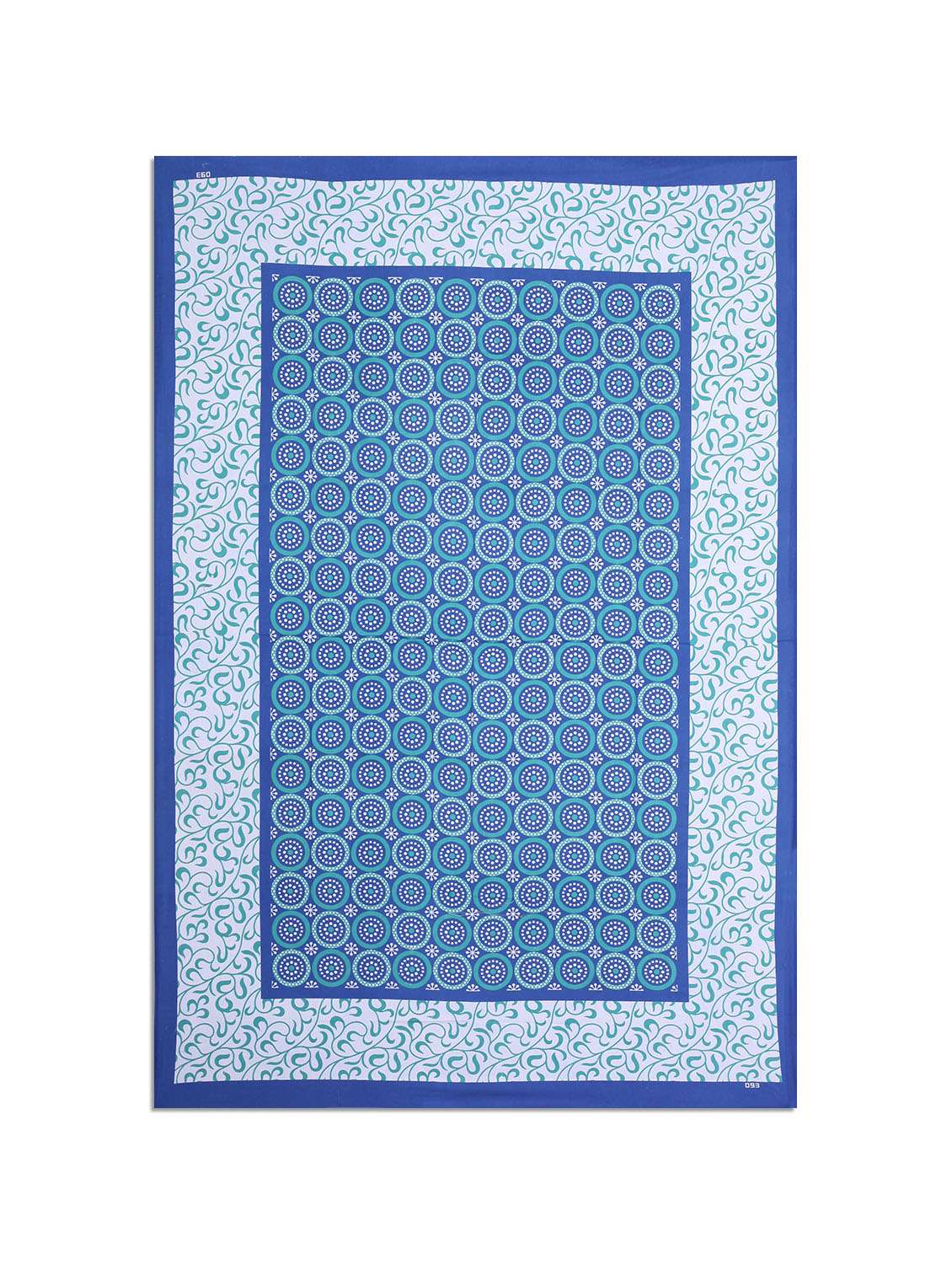 Buy online Cotton Jaipuri Traditional Single Bed Sheet from Bed for