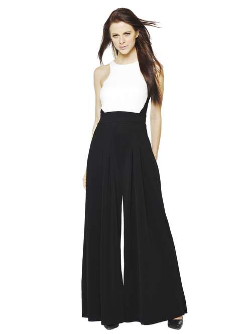 polyester spandex jumpsuit