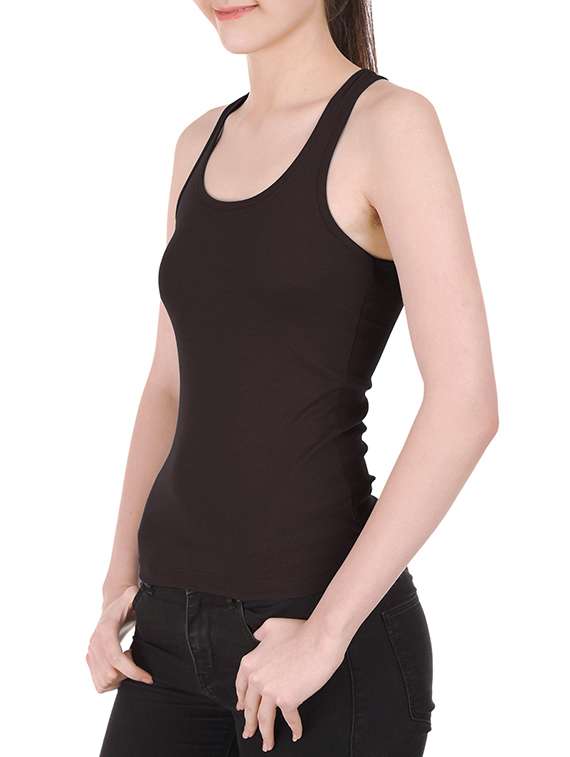 Women's Tank Top Round Neck Top