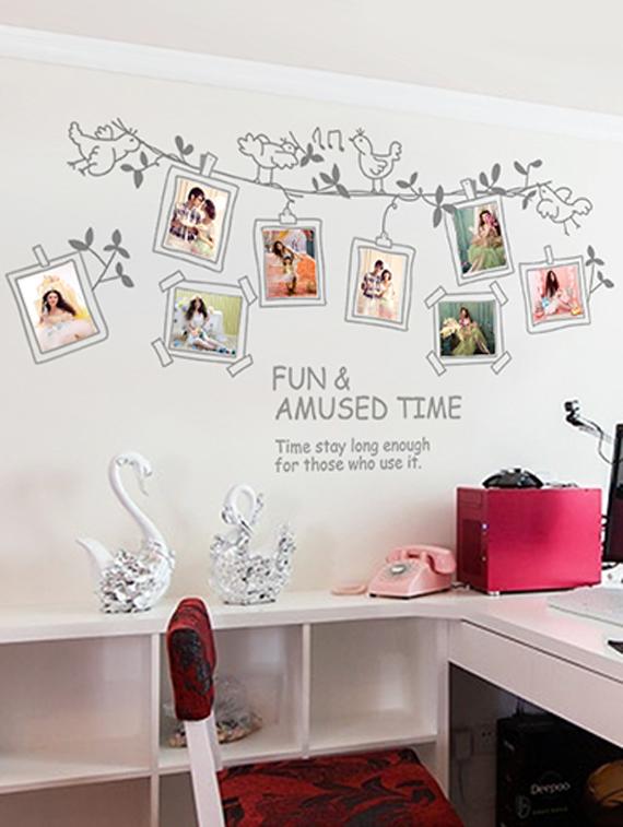 buy photo frames string wall stickerwalldana - online shopping