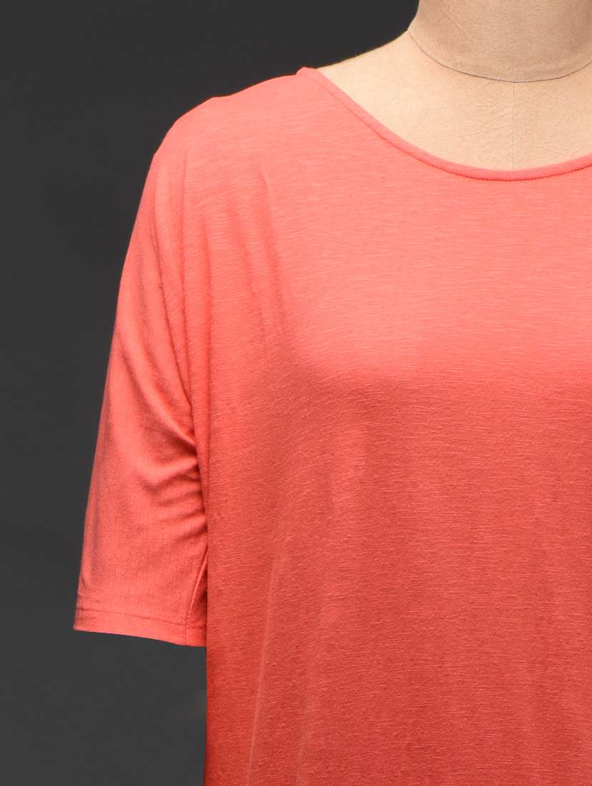 Buy online Elastic Bottom Solid Top from western wear for Women by