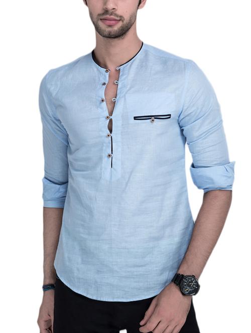 mr button kurta