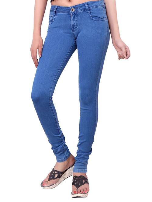 Blue Denim Jeans from Jeans \u0026 jeggings 