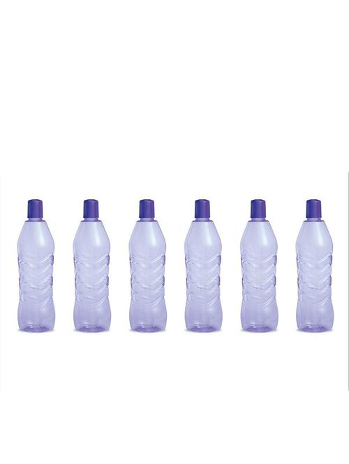 Buy Online Pacific 1000ml Pet Bottles 6 Pcs Set Color May Vary From Kitchen Storage For Unisex By Milton For 238 At 47 Off 21 Limeroad Com