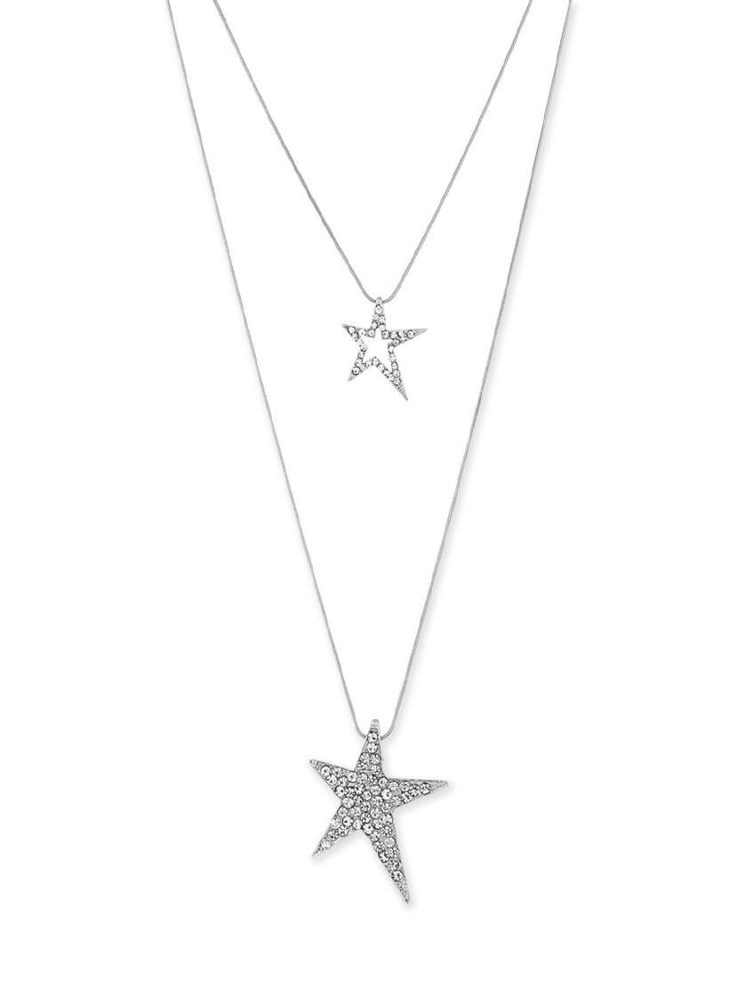 Buy online Multi Colored Metal Necklace from fashion jewellery for Women by Crunchy Fashion for