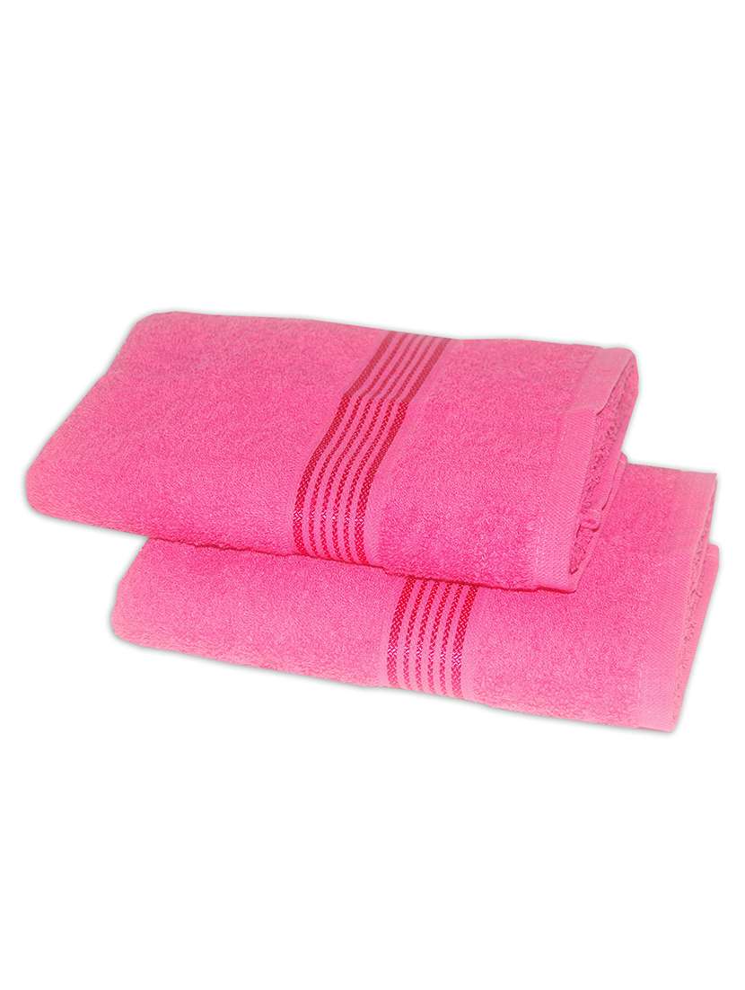 Bianca Reversible Stripe 90x140cm Cotton Jacquard Bath Sheet Natural - View #2