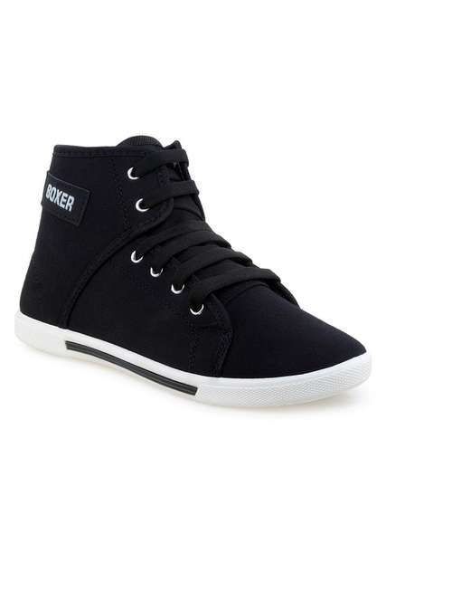 black canvas shoes for men