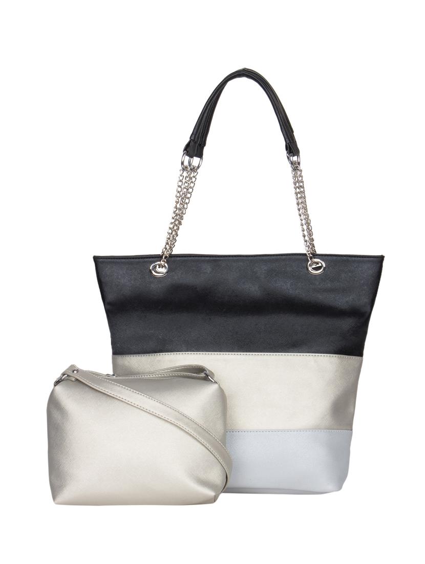Multi Coloured Leatherette Handbag And Pouch Combo By Adisa Multi Coloured Leatherette Handbag And Pouch Combo By Adisa Online Ping For Handbags In India 11536151