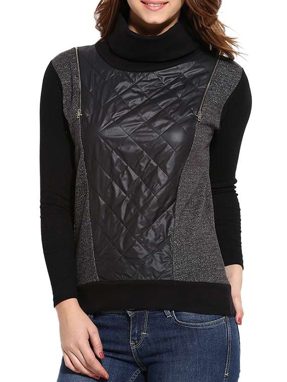 Women's Color Block Sweatshirt