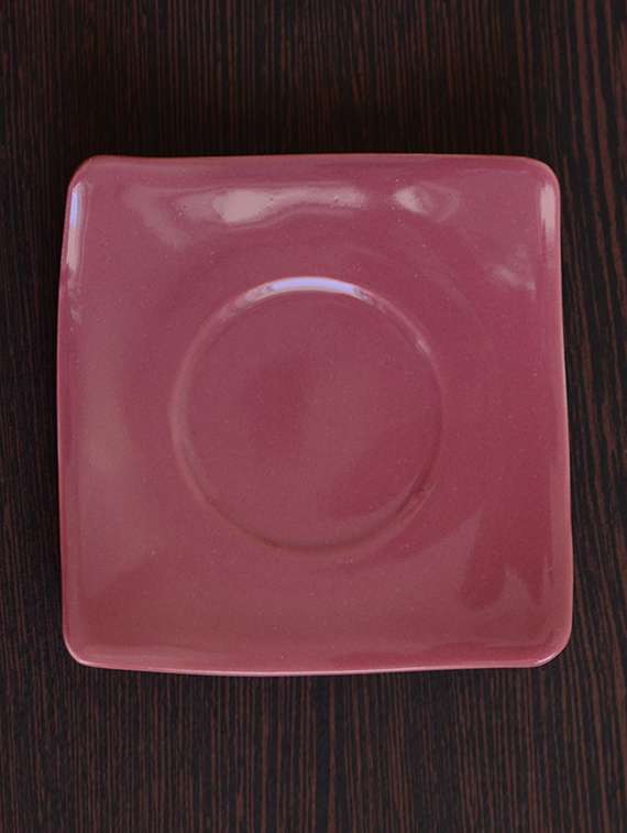 Multi Coloured Ceramic Matt Cup Saucer Set