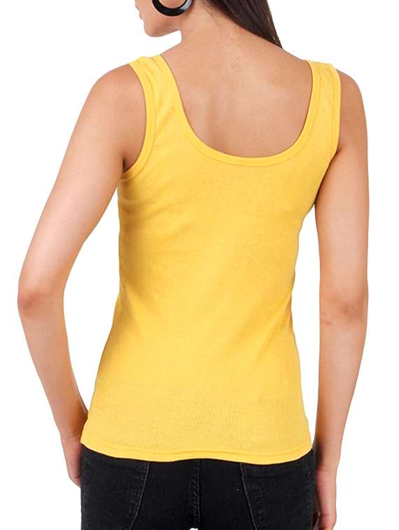 Women's Tank Top Square Neck Top