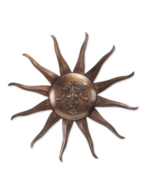 Online Antique Bronze Iron Sun Wall Décor From Art For Online Antique Bronze Iron Sun Wall