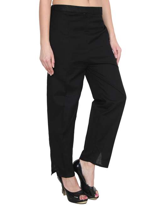 black