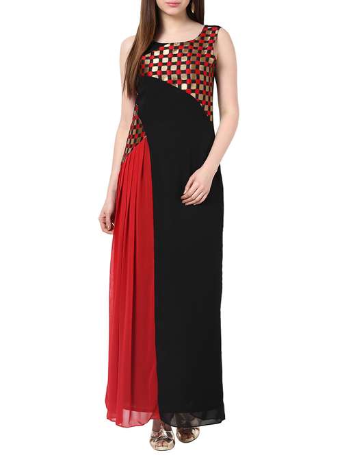 limeroad evening gown