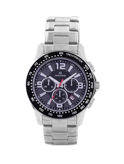 maxima chronograph watches