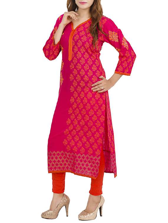 limeroad kurti cotton