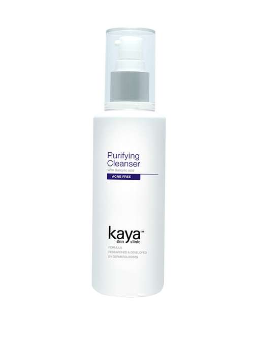 kaya purifying cleanser with salicylic acid