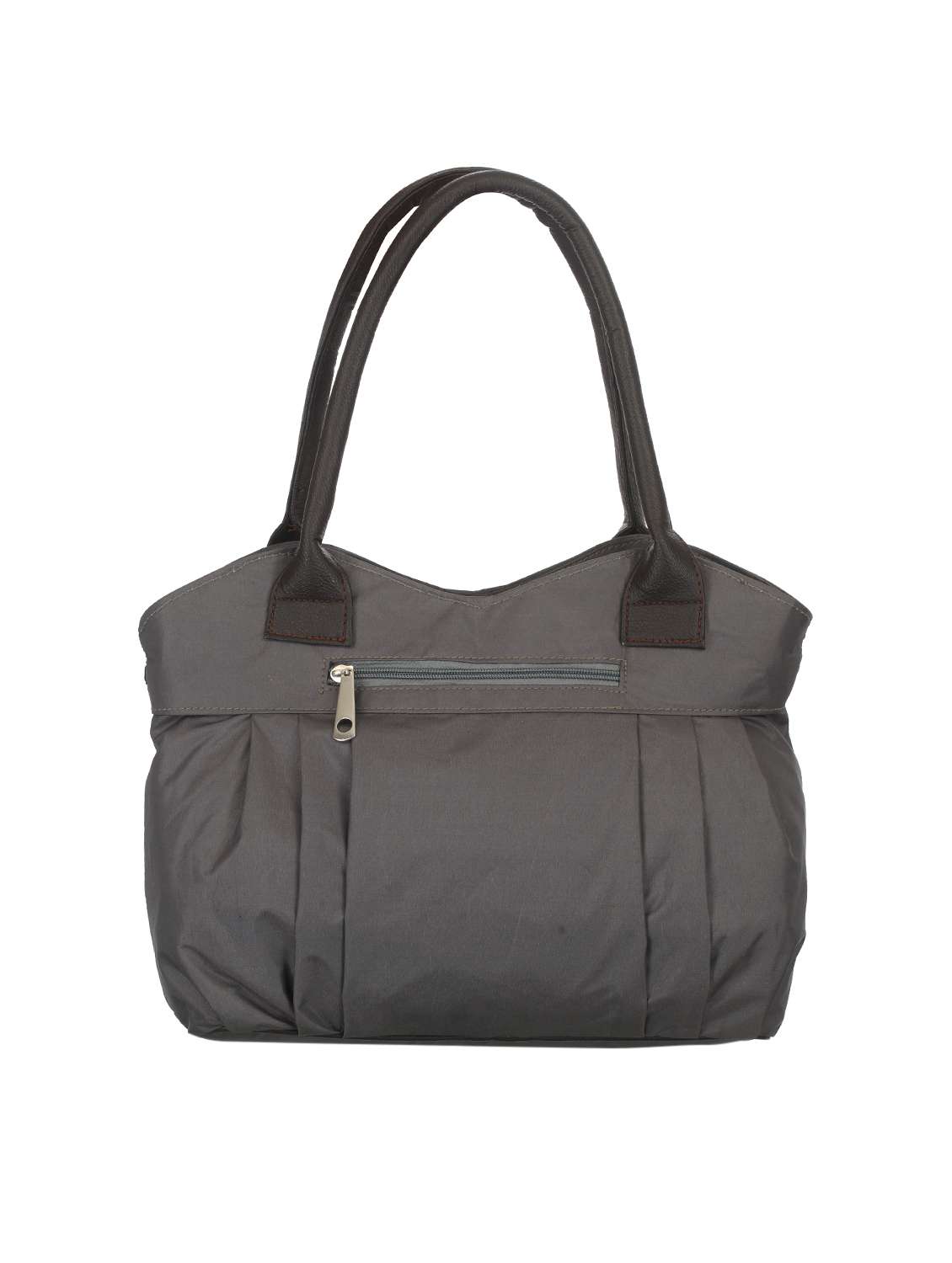 Buy online Grey Canvas Handbag from bags for Women by Noble Designs for