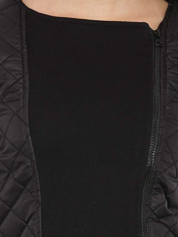 Black Cotton Jacket