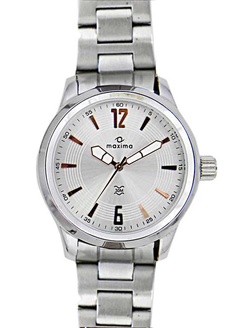maxima automatic watch