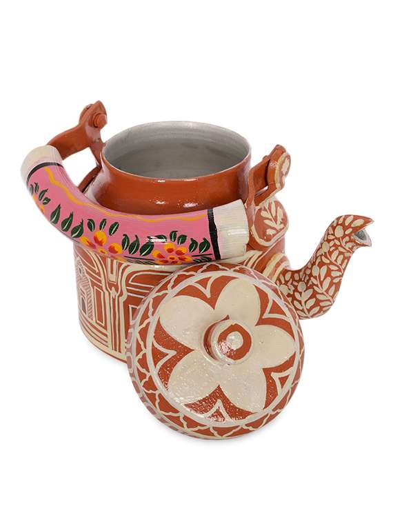 Buy online Brown Painted Aluminium Tea Kettle from Coffee & Tea for