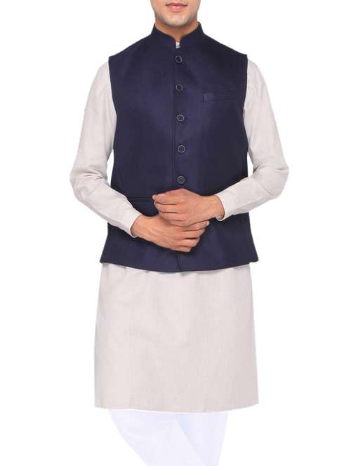 modi jacket jade blue