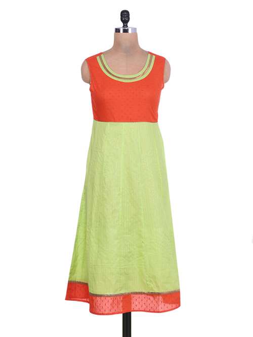 limeroad anarkali kurti