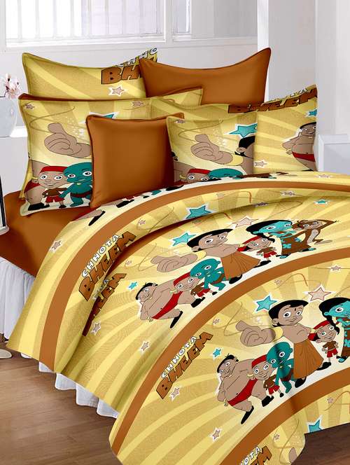 chhota bheem bedsheet