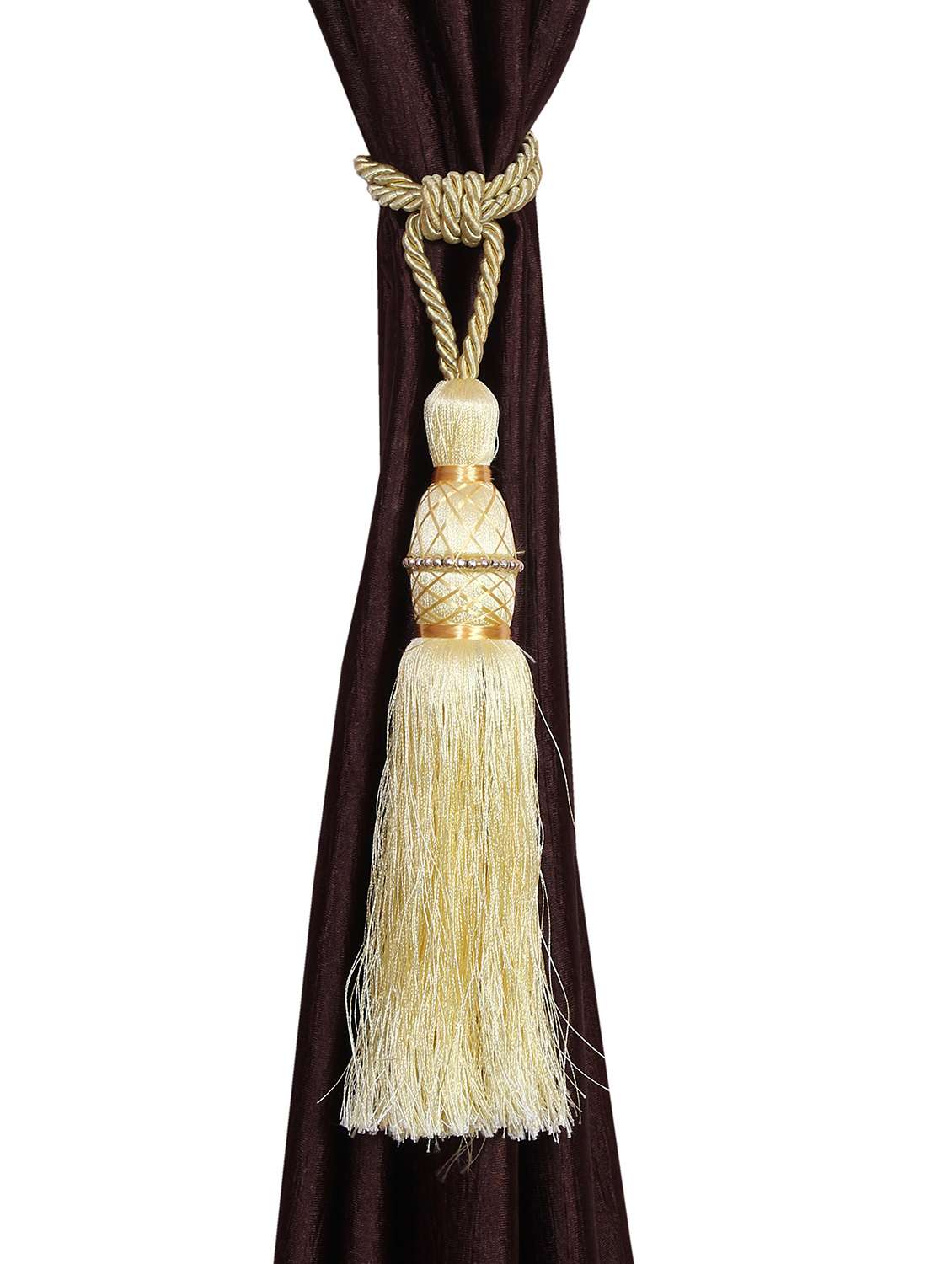 Buy Decorista Polyster Curtain Tiebacks By Astra Online Shopping