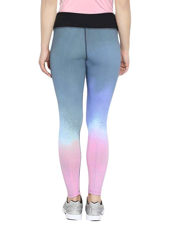 Grey Nylon Leggings