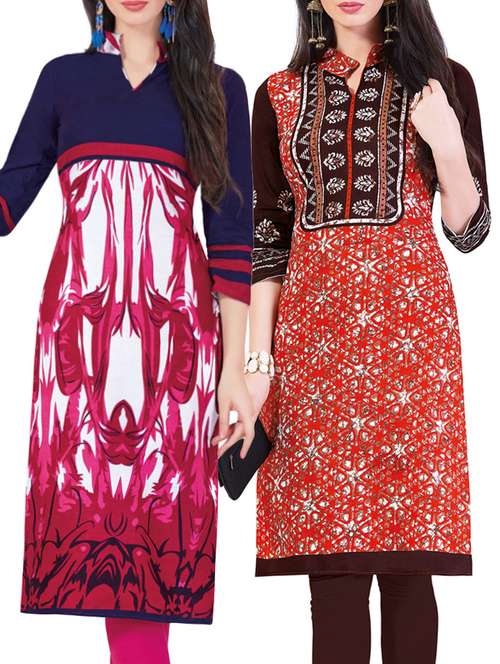 limeroad combo kurtis