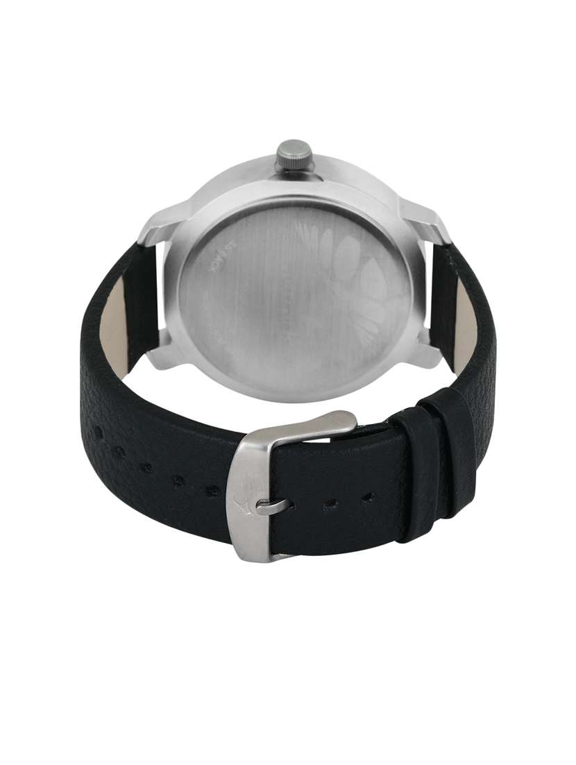 Buy online Fastrack Black Dial Analog Watch For Men 3120sl02