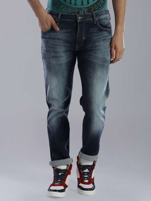 blackberry cotton jeans