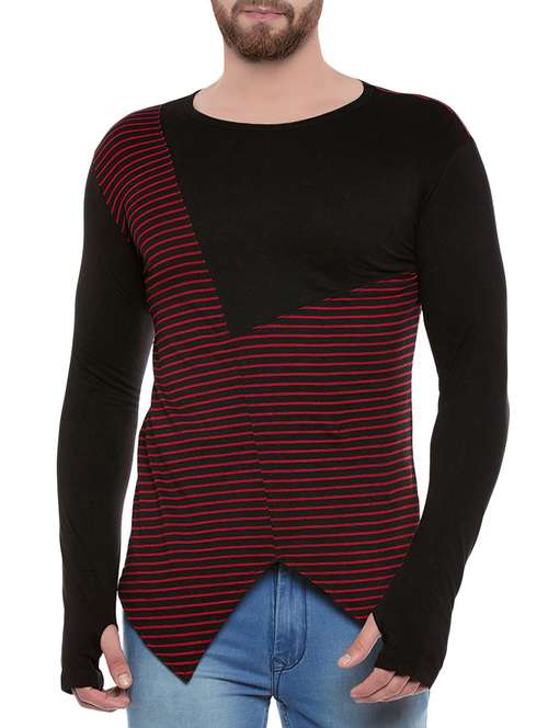 Buy men full sleeve t shirts under 300 