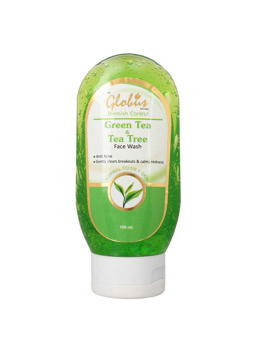Globus Green Tea & Tea Tree Face Wash