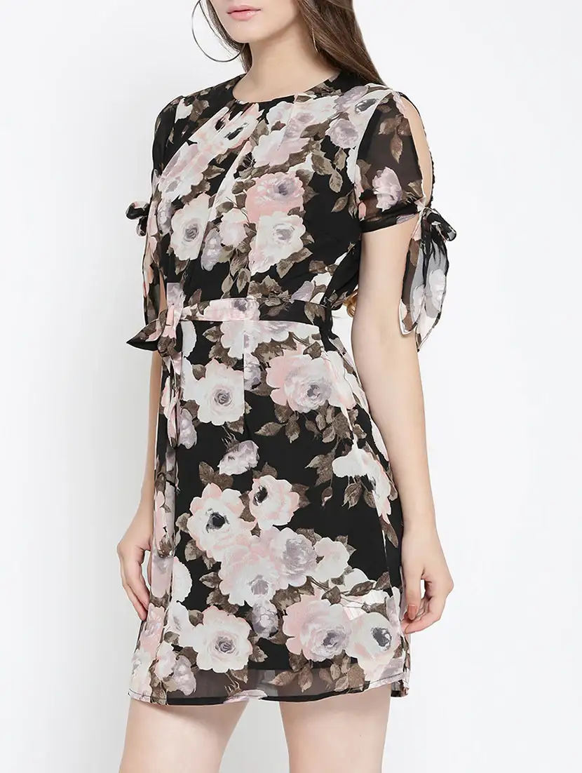 Women's  Floral Dress