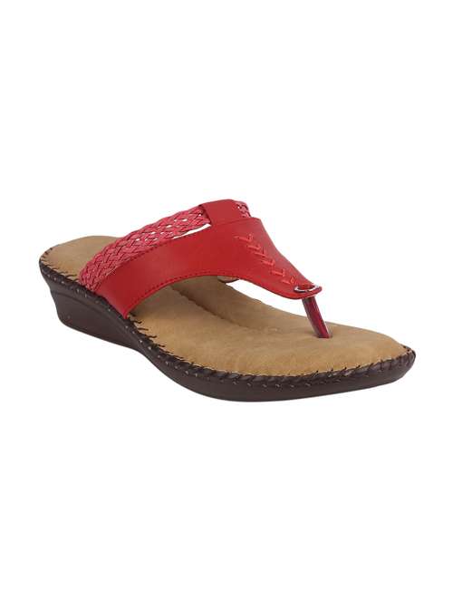 red ford slippers price