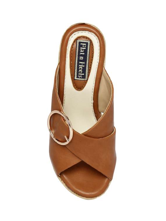 flat n heels sandals
