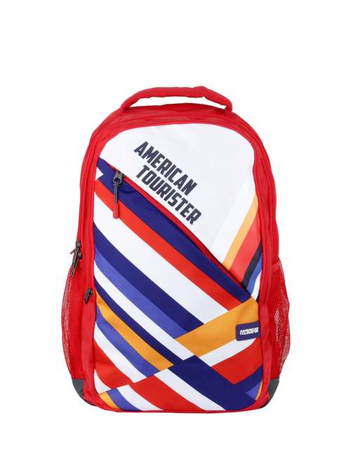 american tourister polyester backpack