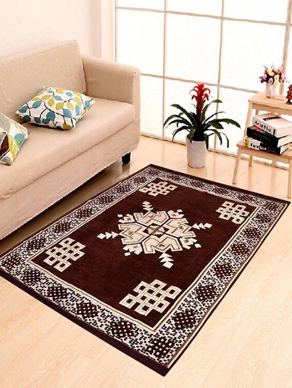 cotton designer carpet for living room