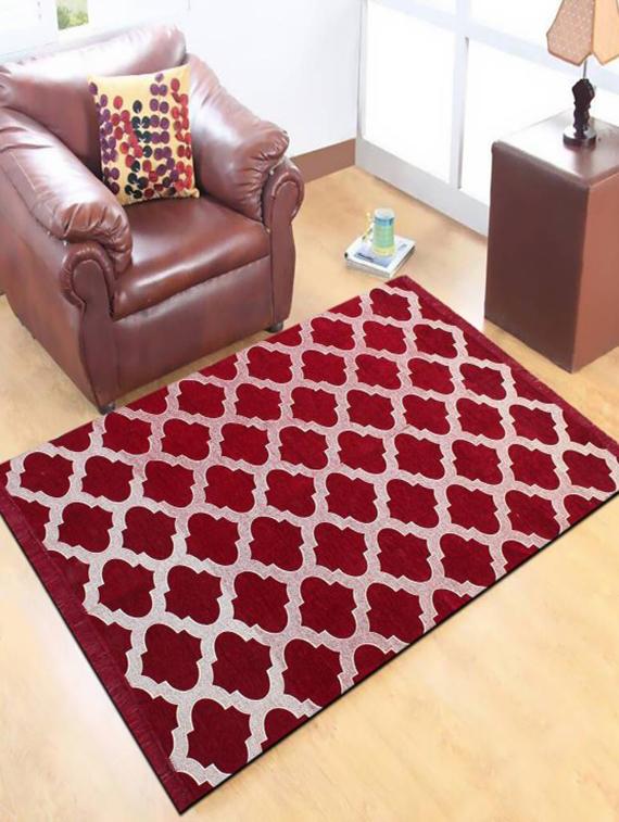 Cotton Designer Carpet For Living Room By Home Castle Cotton Designer Carpet For Living Room By Home Castle Ping Carpets In India 14447444