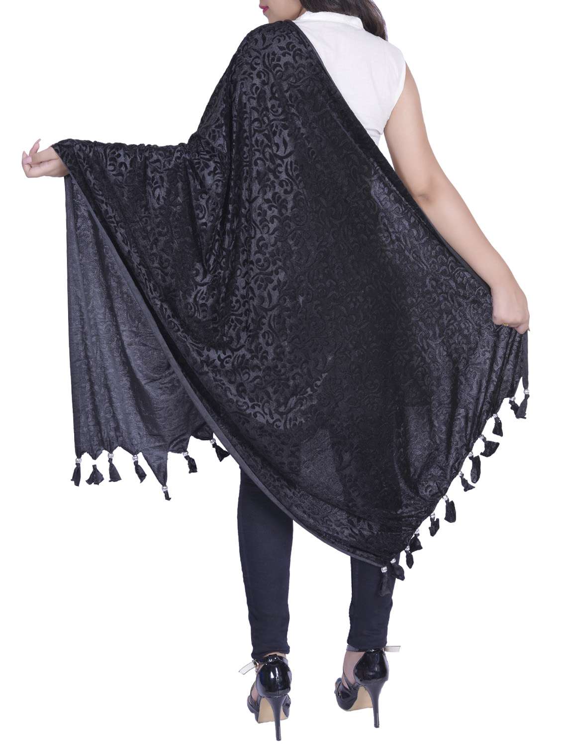bonanza velvet shawls