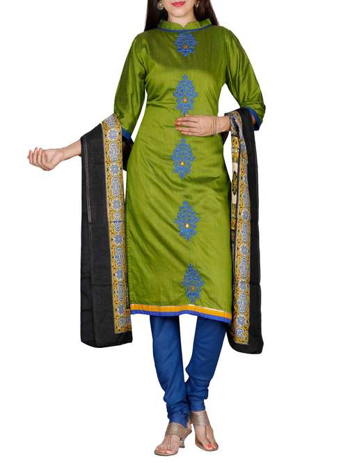 Dress material on limeroad exclusive