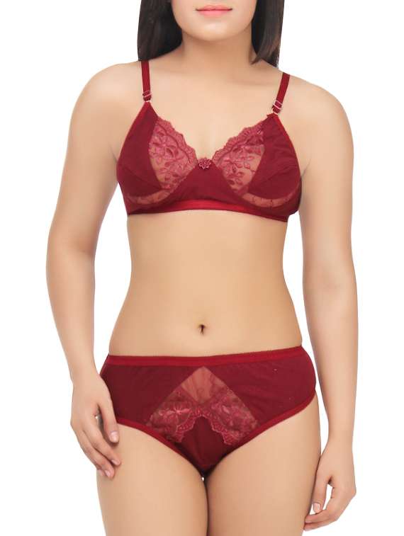 Buy online Set Of 2 Bra And Panty Set from lingerie for Women by Tace