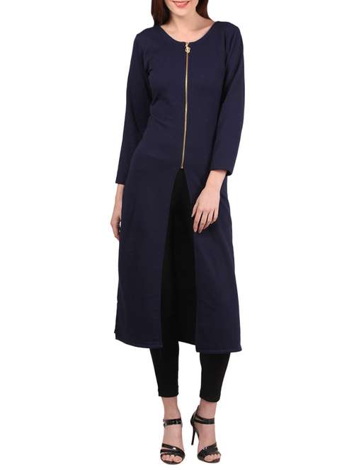 limeroad winter kurtis