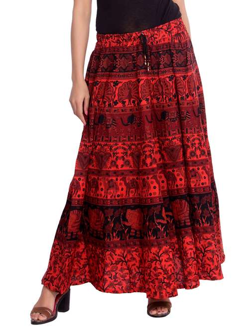 flared skirt for garba