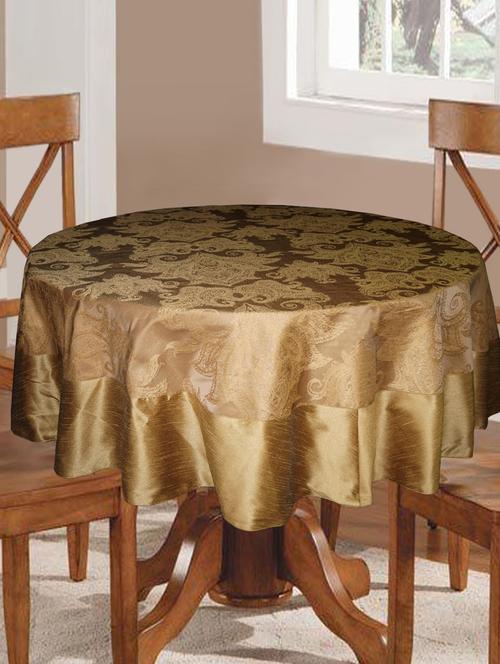 6 Seater Round Table Cloth Size 72 From Linen For Uni By Lushomes 2533 At 3 Off 2021 Limeroad Com Seater Round Table Cloth Size, 72 Round Tablecloth