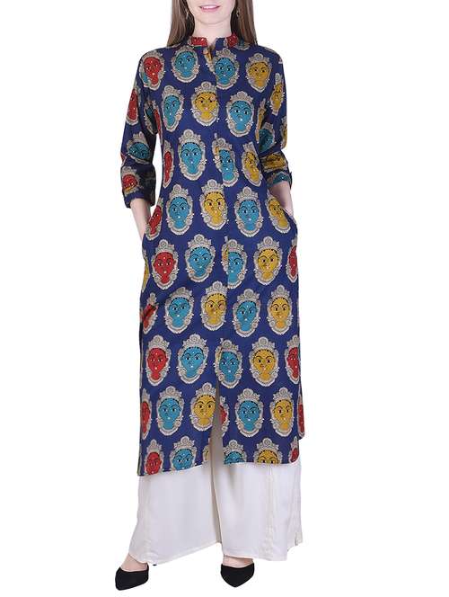 limeroad kalamkari kurtis