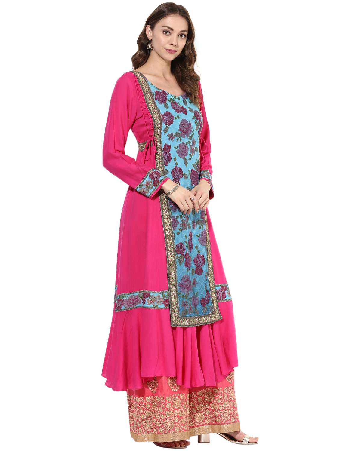 layered kurtas